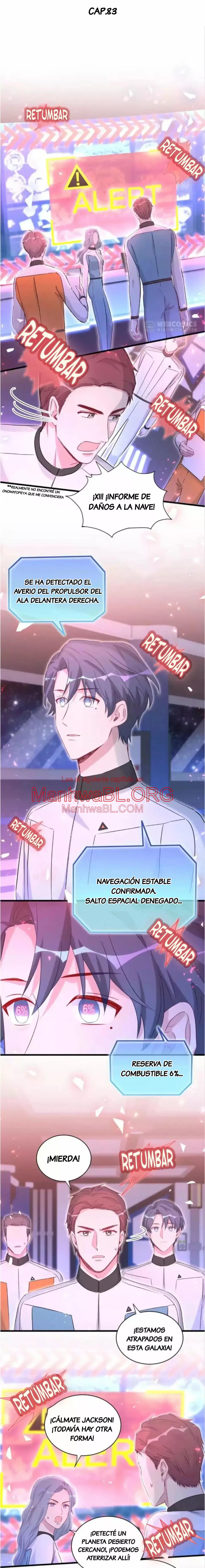 ¿De quién es el bebé? - Capítulo 83 manhwa