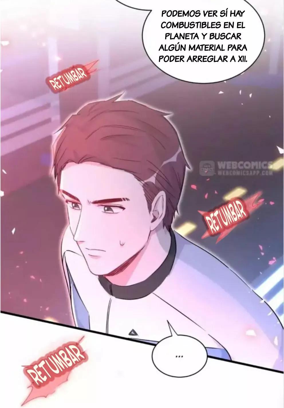 ¿De quién es el bebé? - Capítulo 83 manhwa