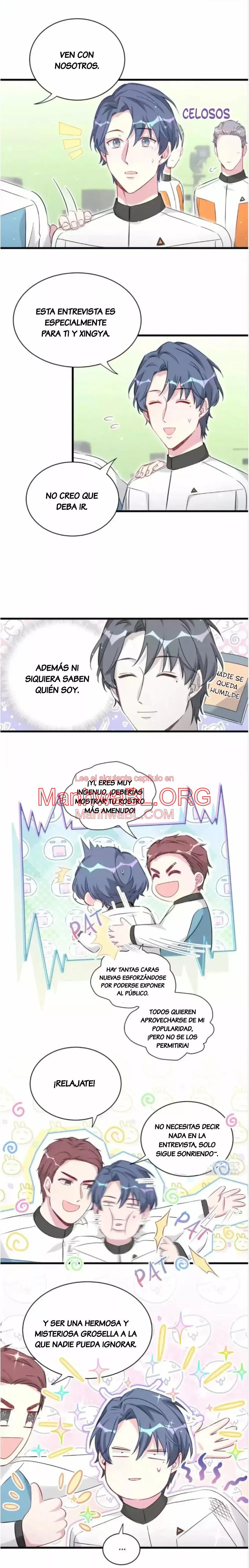 ¿De quién es el bebé? - Capítulo 83 manhwa