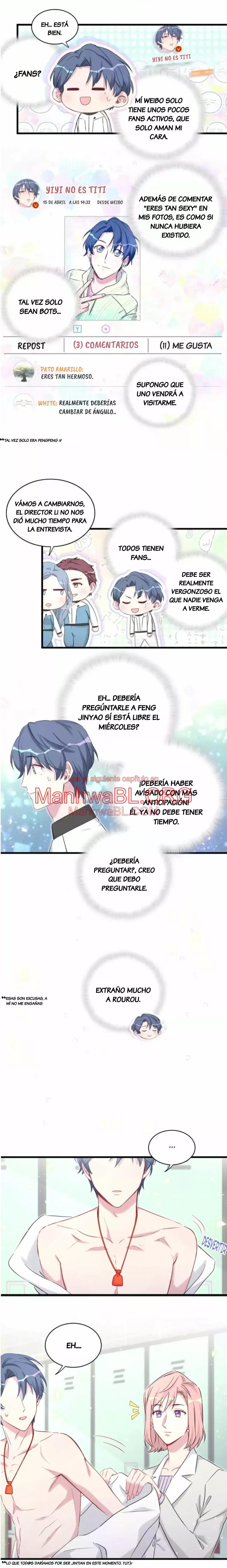 ¿De quién es el bebé? - Capítulo 83 manhwa