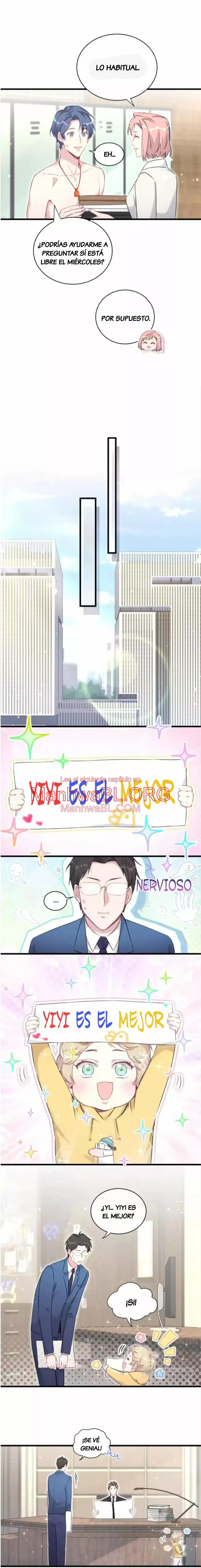 ¿De quién es el bebé? - Capítulo 83 manhwa