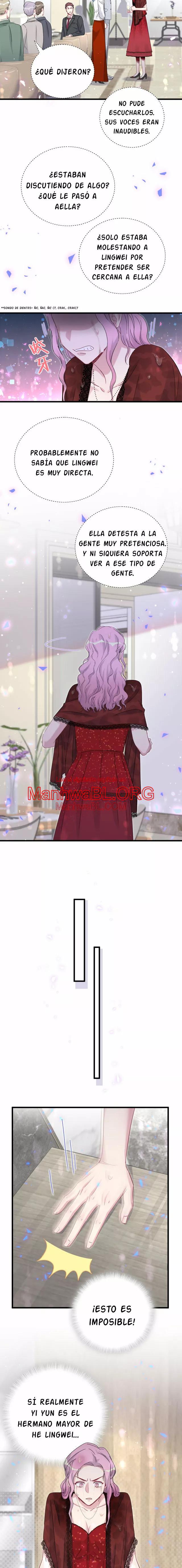 ¿De quién es el bebé? - Capítulo 128 manhwa