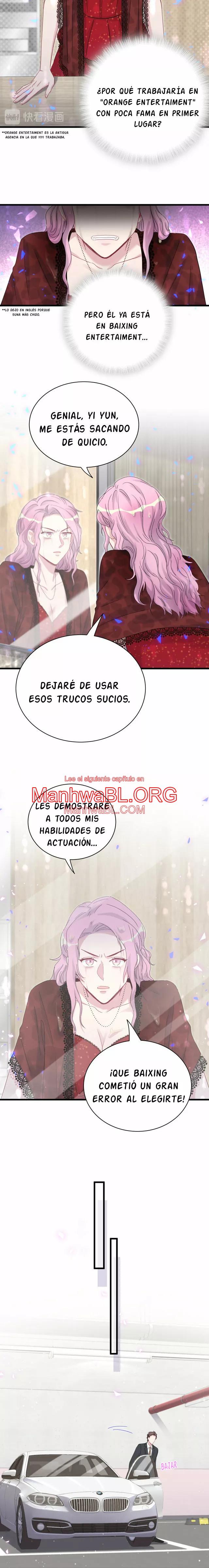 ¿De quién es el bebé? - Capítulo 128 manhwa