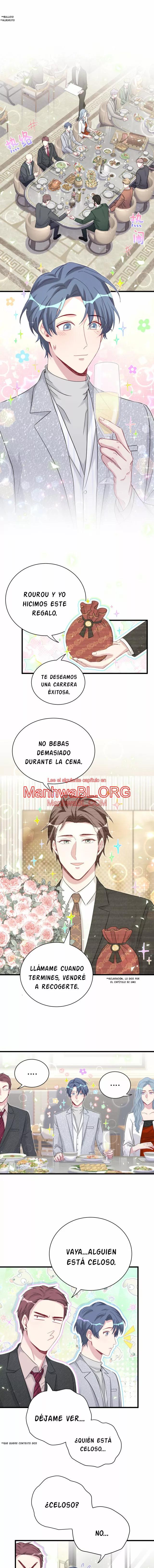 ¿De quién es el bebé? - Capítulo 128 manhwa