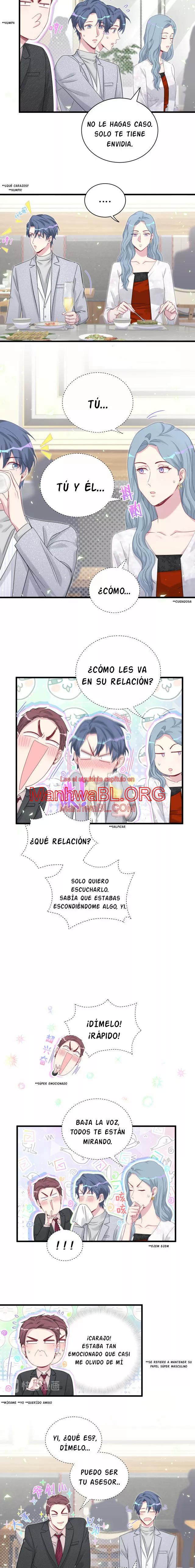 ¿De quién es el bebé? - Capítulo 128 manhwa