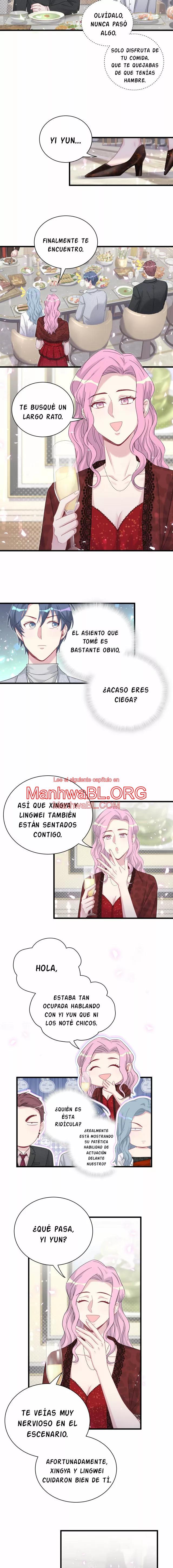 ¿De quién es el bebé? - Capítulo 128 manhwa