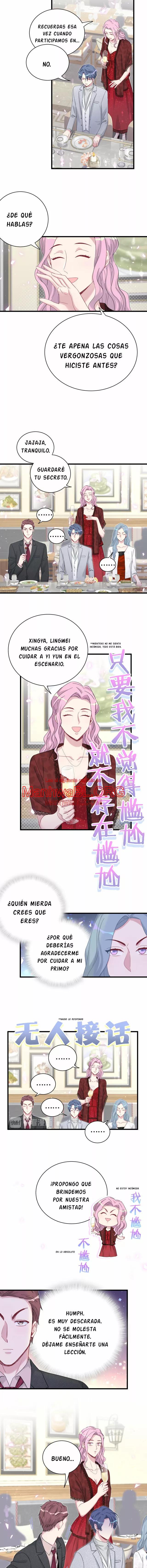 ¿De quién es el bebé? - Capítulo 128 manhwa