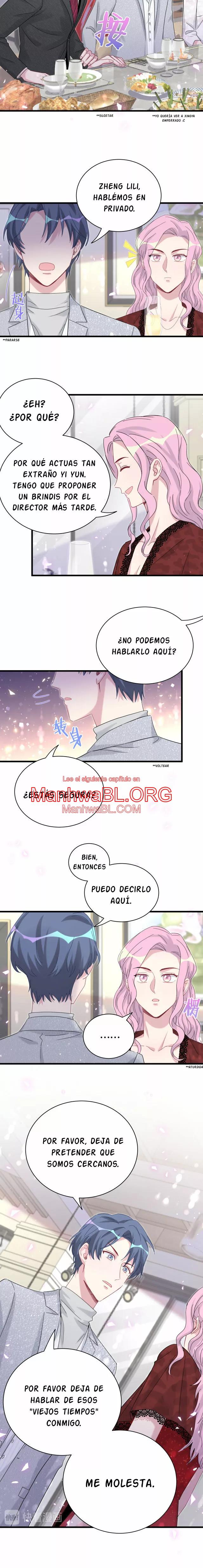 ¿De quién es el bebé? - Capítulo 128 manhwa