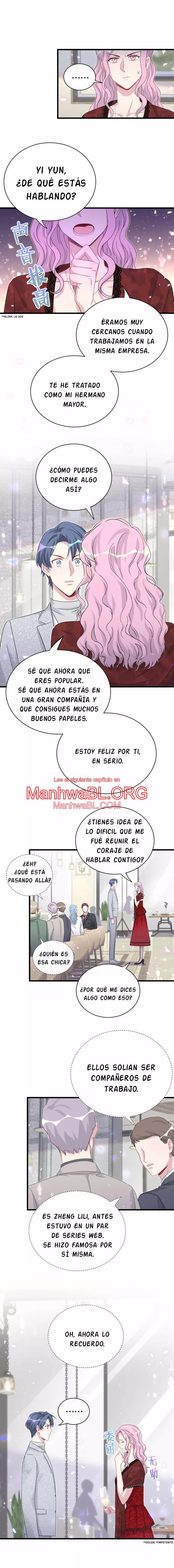 ¿De quién es el bebé? - Capítulo 128 manhwa