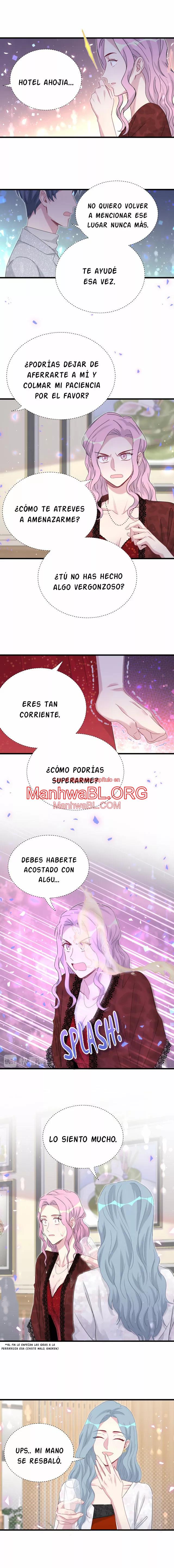 ¿De quién es el bebé? - Capítulo 128 manhwa