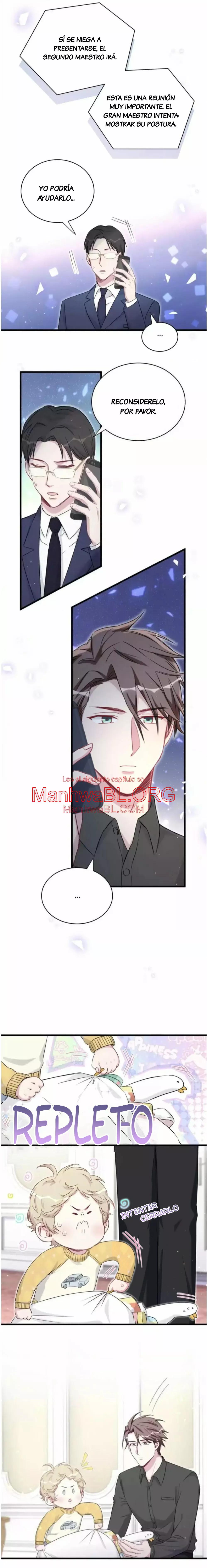 ¿De quién es el bebé? - Capítulo 84 manhwa