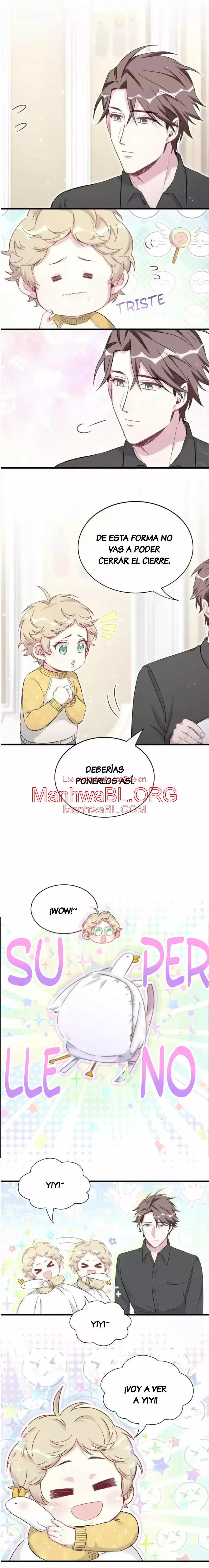 ¿De quién es el bebé? - Capítulo 84 manhwa