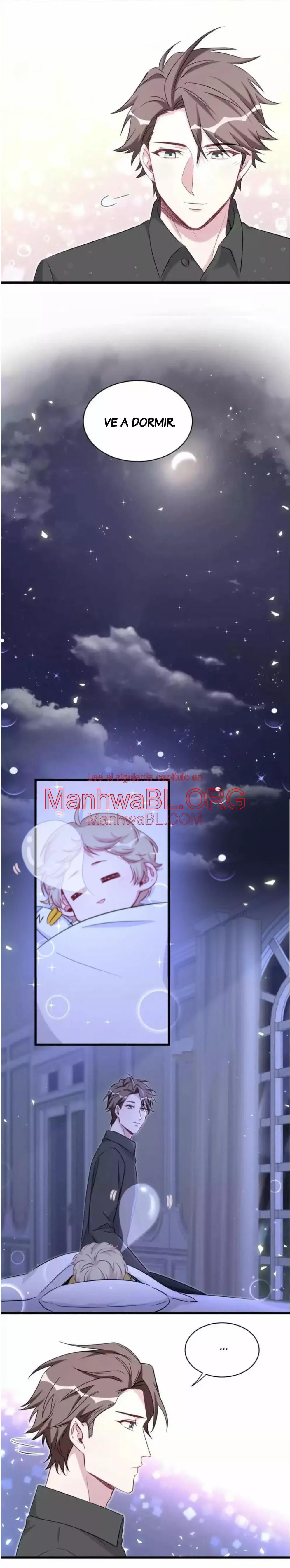 ¿De quién es el bebé? - Capítulo 84 manhwa
