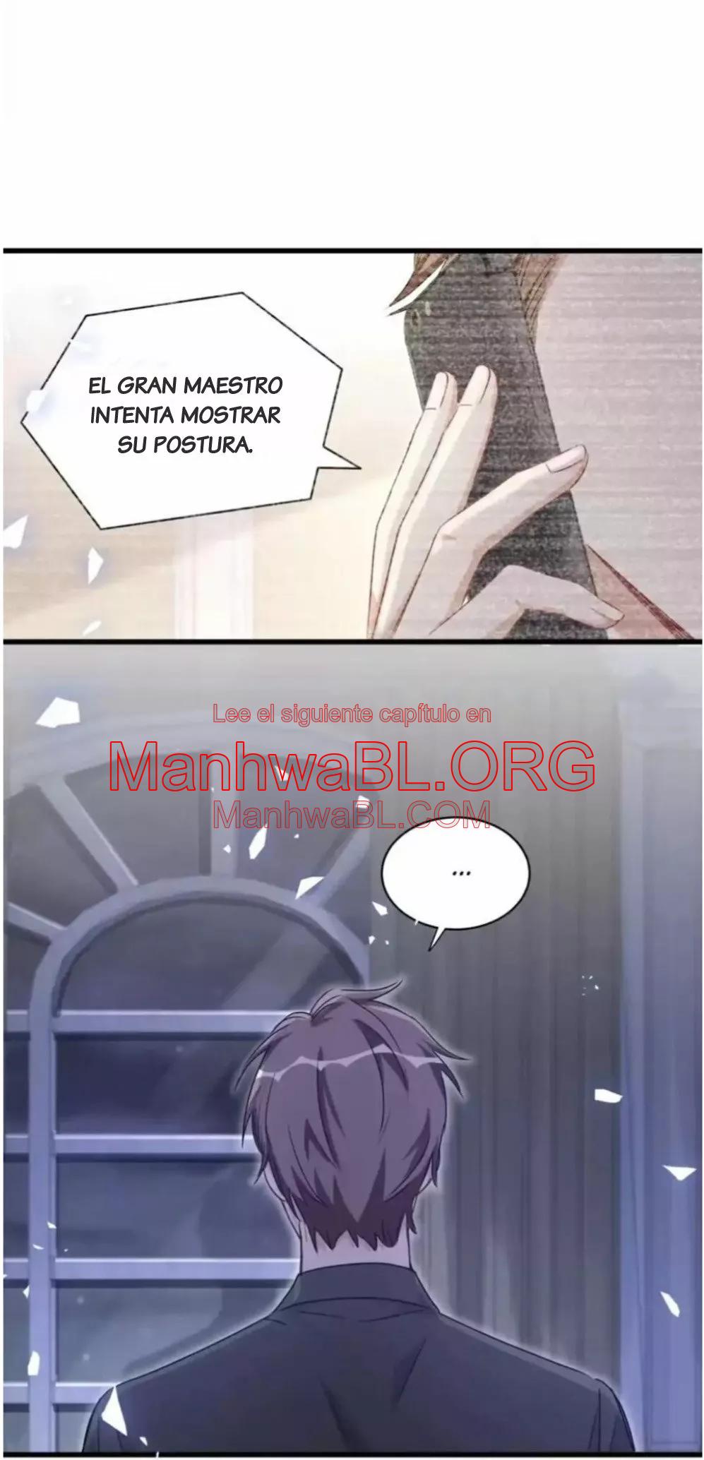 ¿De quién es el bebé? - Capítulo 84 manhwa