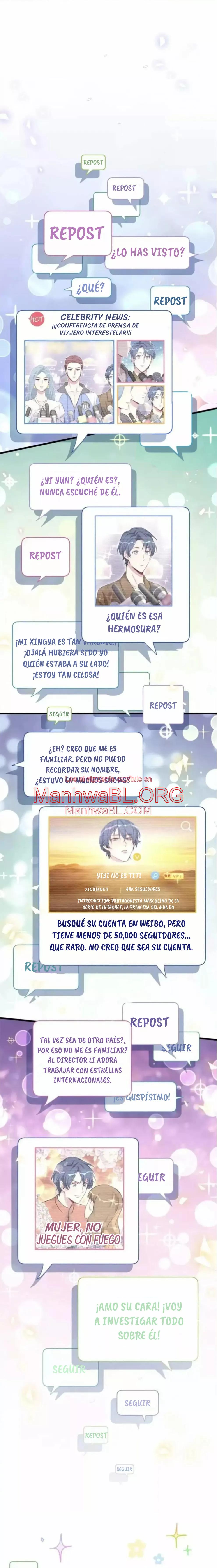 ¿De quién es el bebé? - Capítulo 84 manhwa