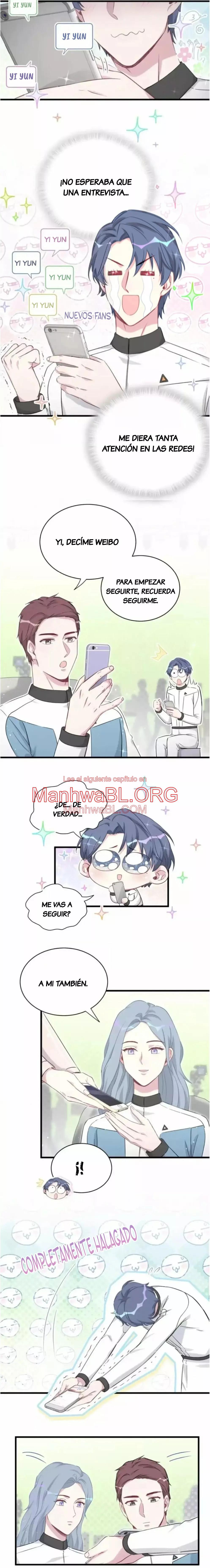 ¿De quién es el bebé? - Capítulo 84 manhwa