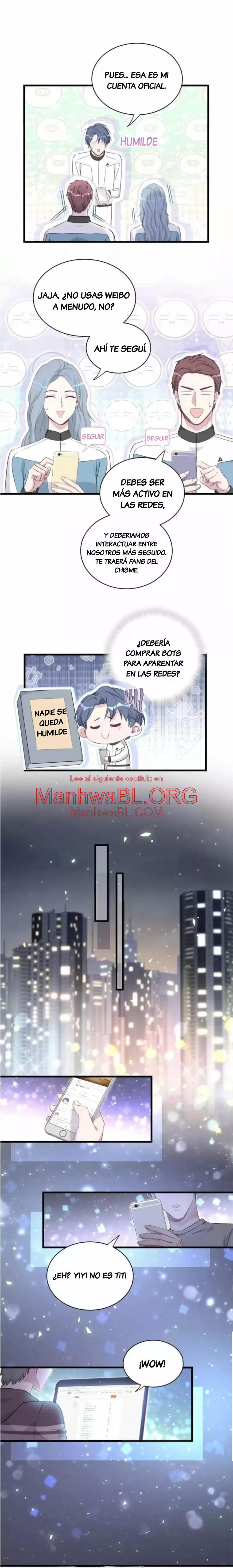 ¿De quién es el bebé? - Capítulo 84 manhwa