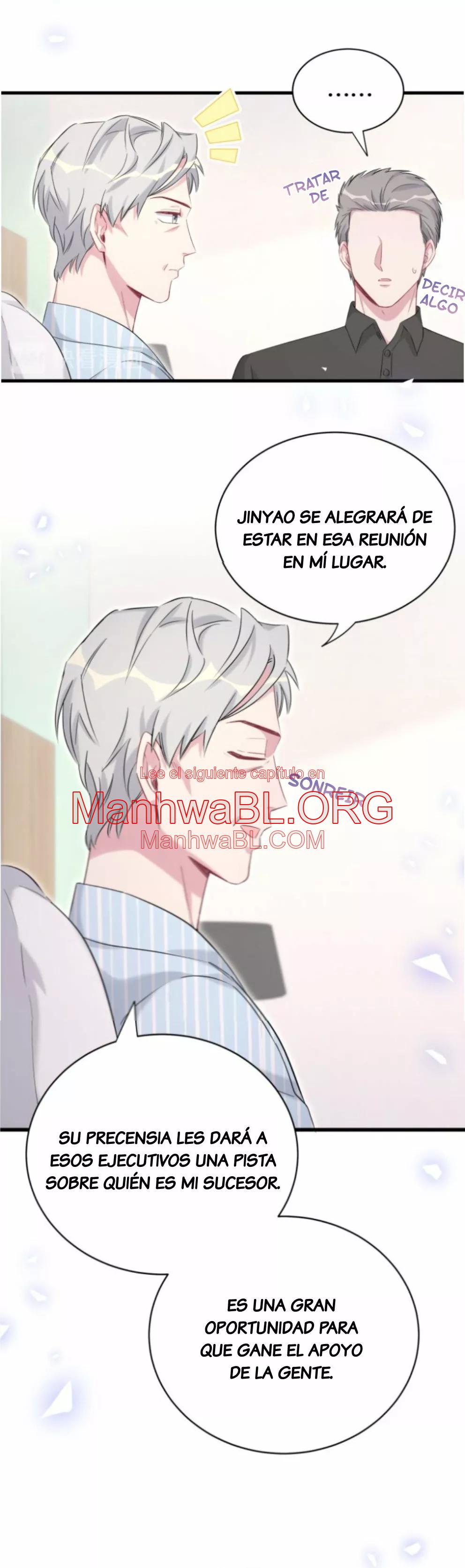 ¿De quién es el bebé? - Capítulo 84 manhwa