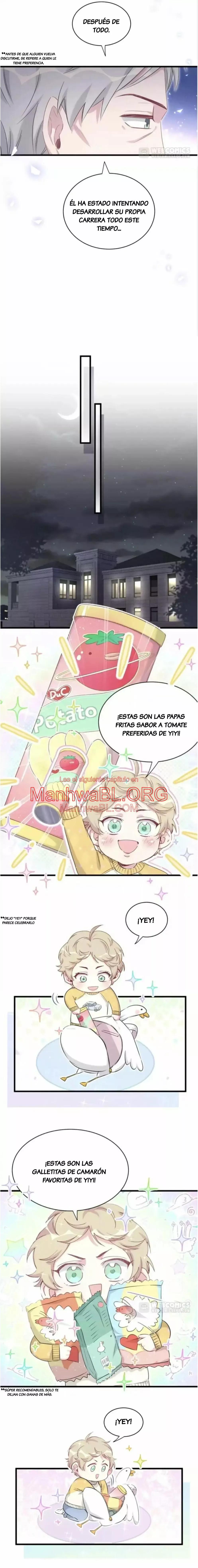 ¿De quién es el bebé? - Capítulo 84 manhwa