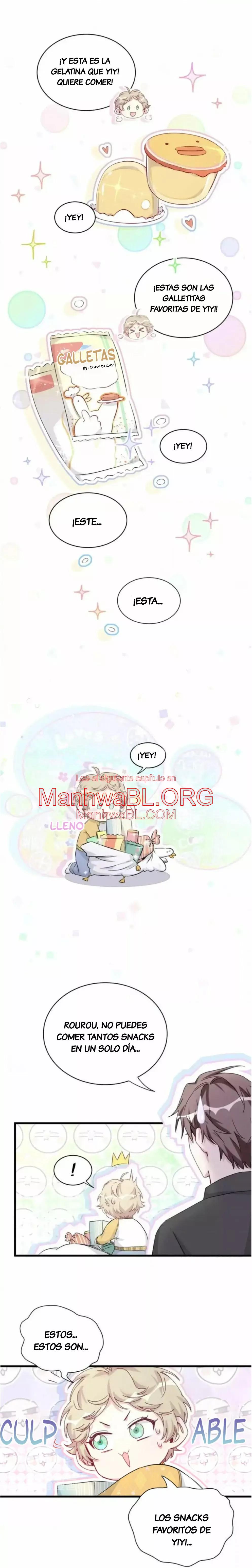 ¿De quién es el bebé? - Capítulo 84 manhwa