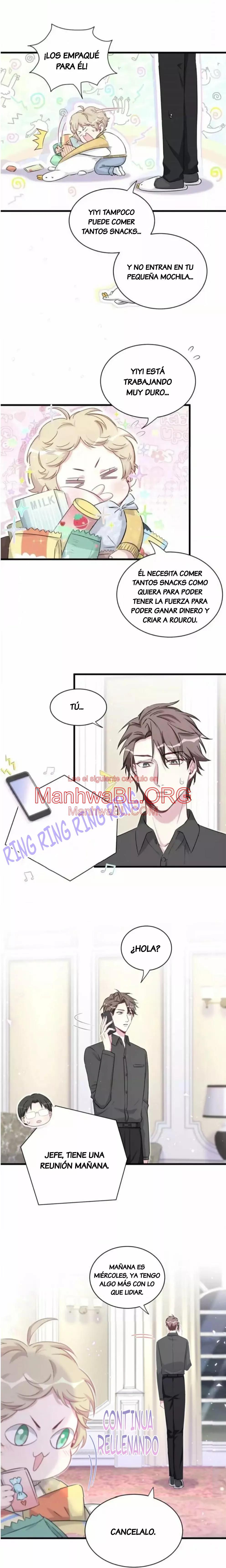 ¿De quién es el bebé? - Capítulo 84 manhwa