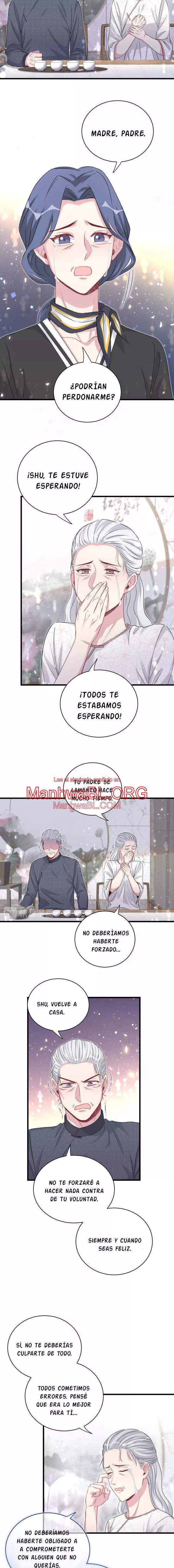 ¿De quién es el bebé? - Capítulo 103 manhwa