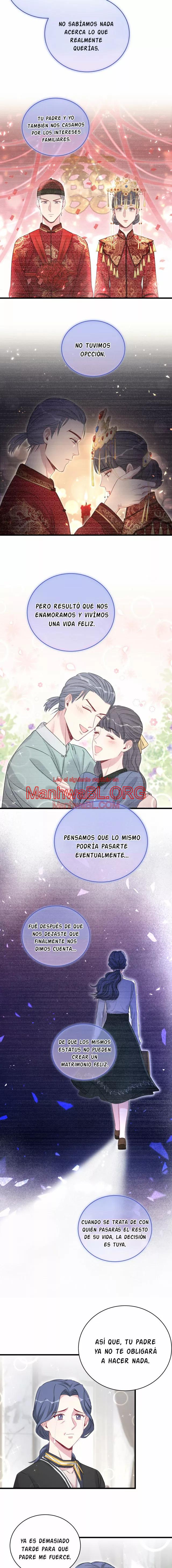 ¿De quién es el bebé? - Capítulo 103 manhwa