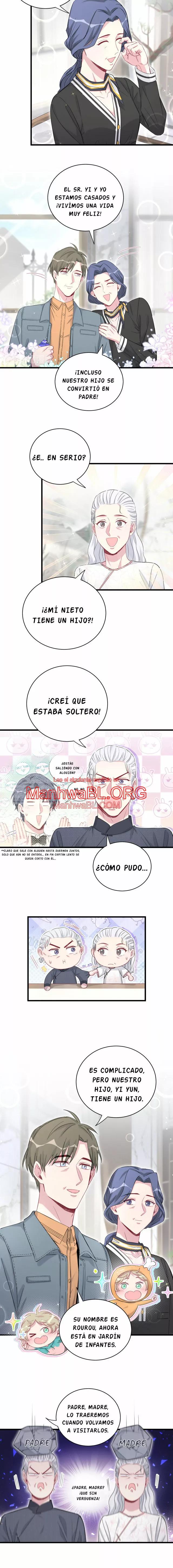 ¿De quién es el bebé? - Capítulo 103 manhwa