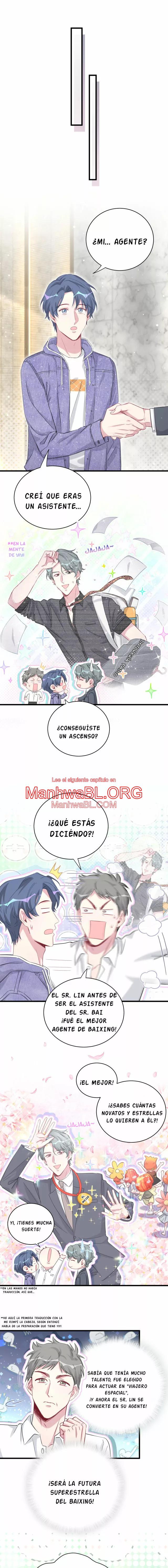 ¿De quién es el bebé? - Capítulo 103 manhwa