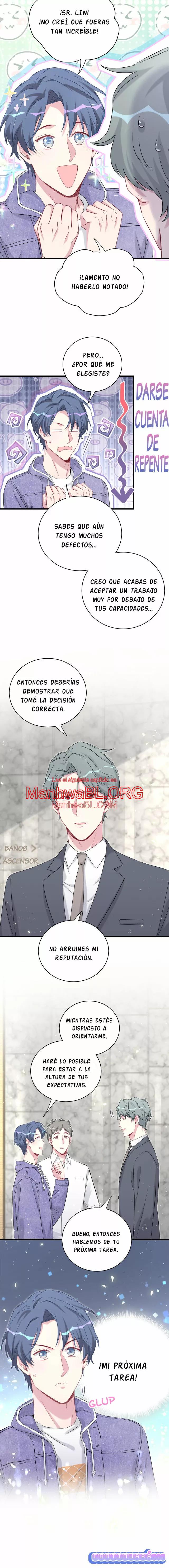 ¿De quién es el bebé? - Capítulo 103 manhwa