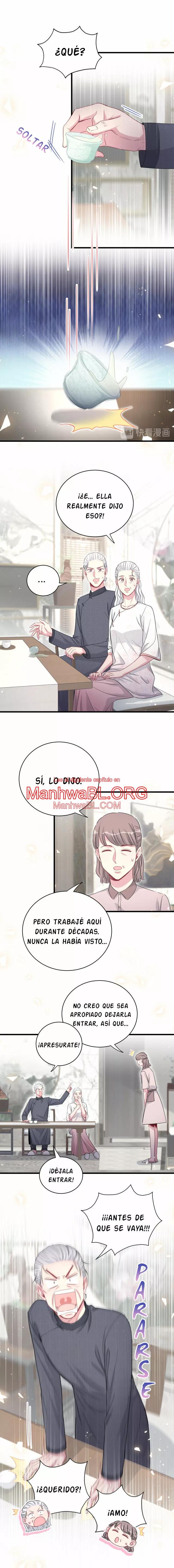 ¿De quién es el bebé? - Capítulo 103 manhwa