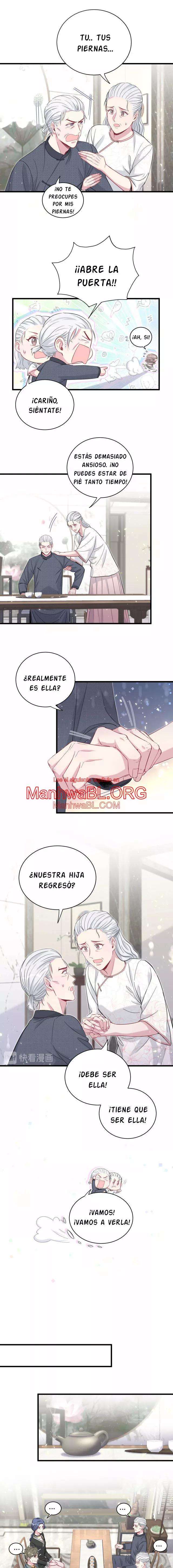 ¿De quién es el bebé? - Capítulo 103 manhwa