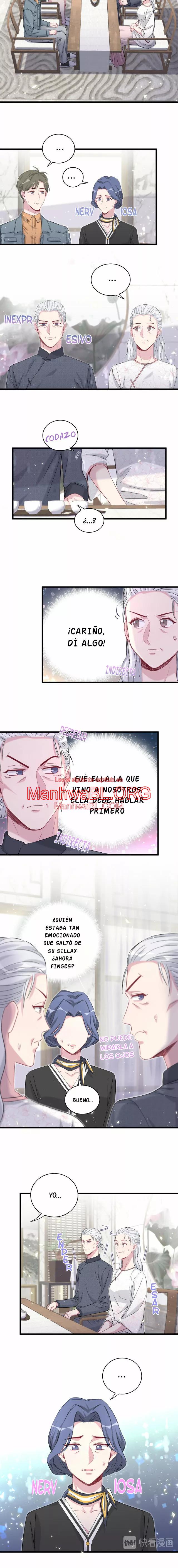 ¿De quién es el bebé? - Capítulo 103 manhwa