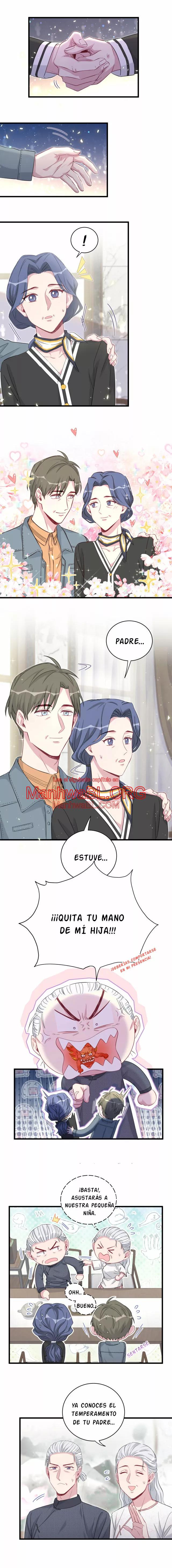 ¿De quién es el bebé? - Capítulo 103 manhwa