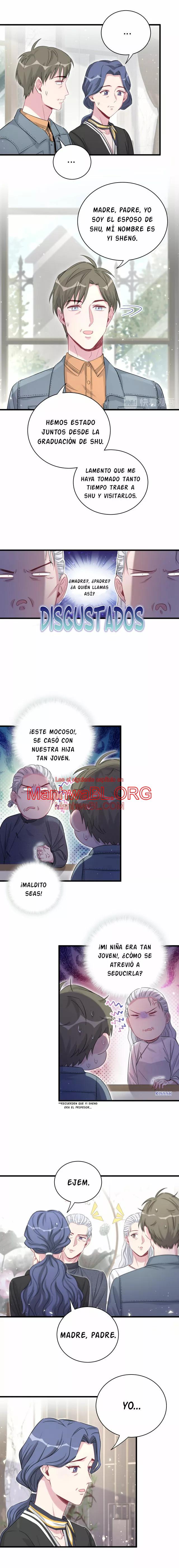 ¿De quién es el bebé? - Capítulo 103 manhwa