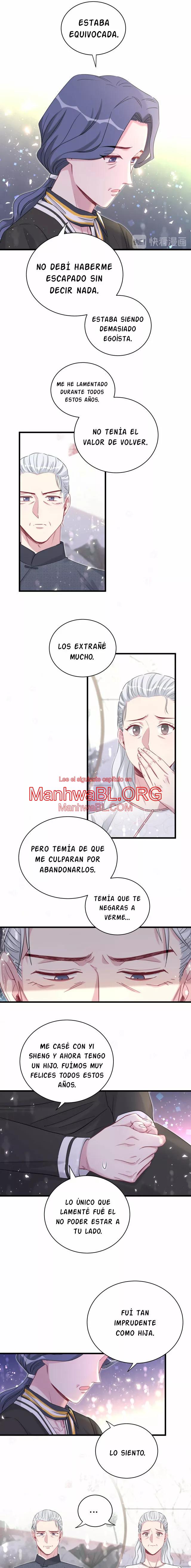 ¿De quién es el bebé? - Capítulo 103 manhwa