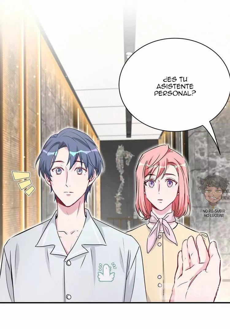 ¿De quién es el bebé? - Capítulo 41 manhwa