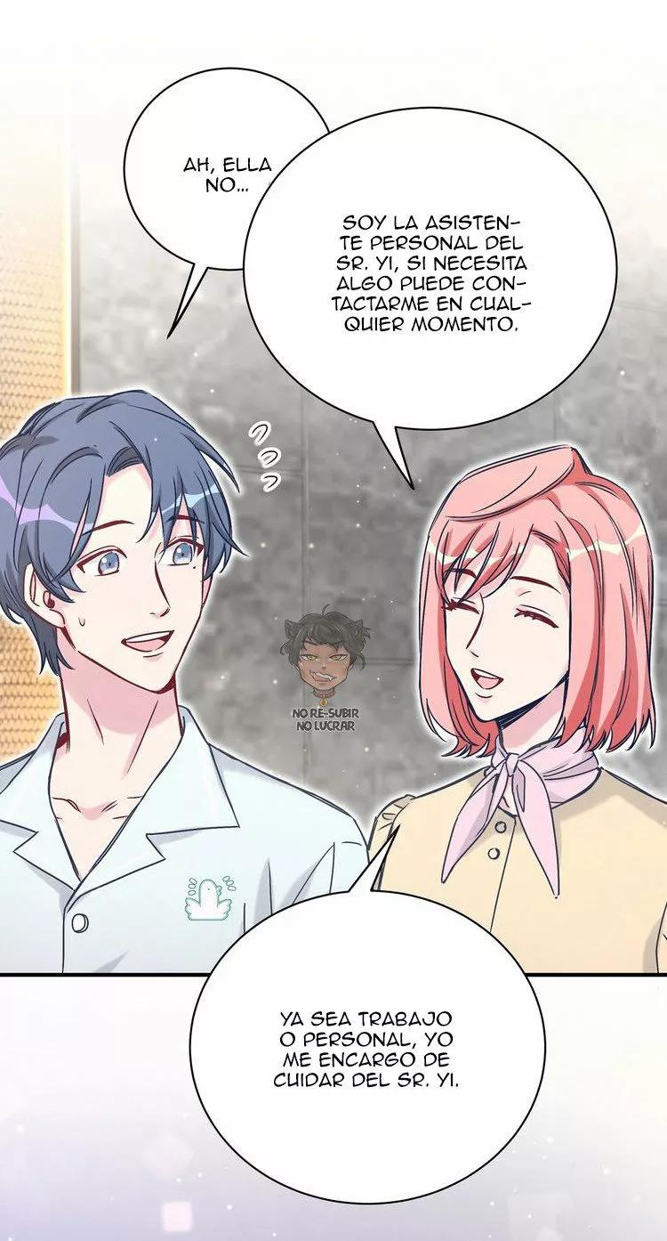 ¿De quién es el bebé? - Capítulo 41 manhwa