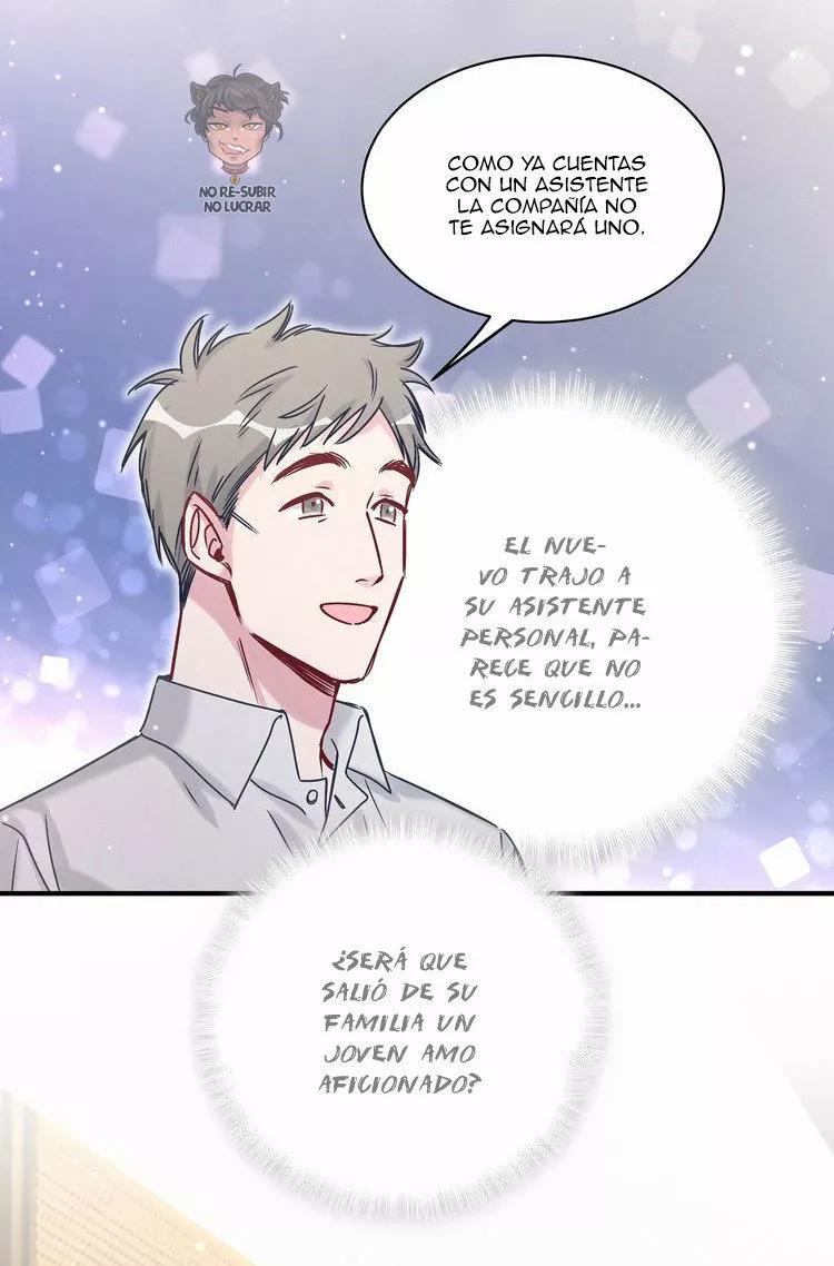 ¿De quién es el bebé? - Capítulo 41 manhwa
