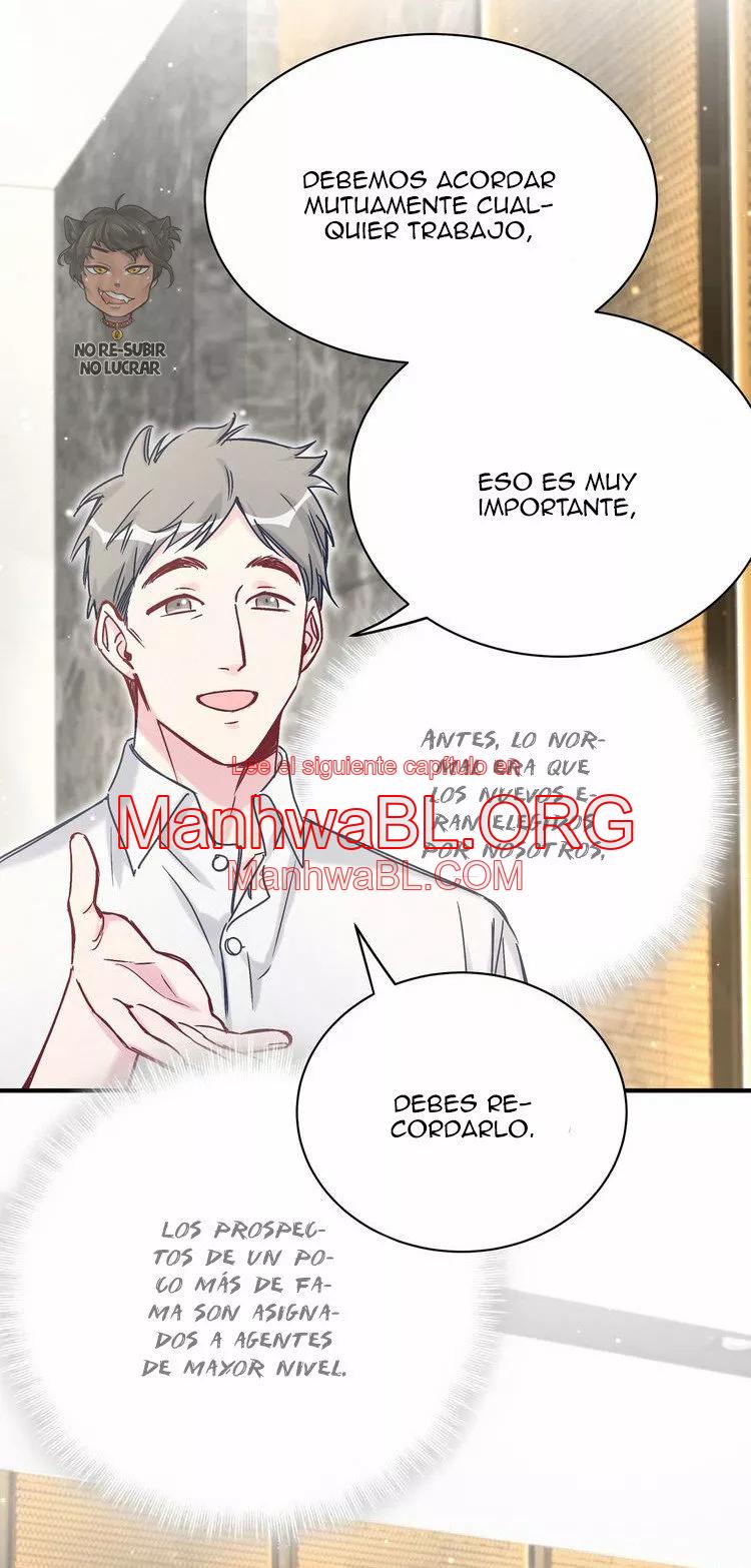 ¿De quién es el bebé? - Capítulo 41 manhwa