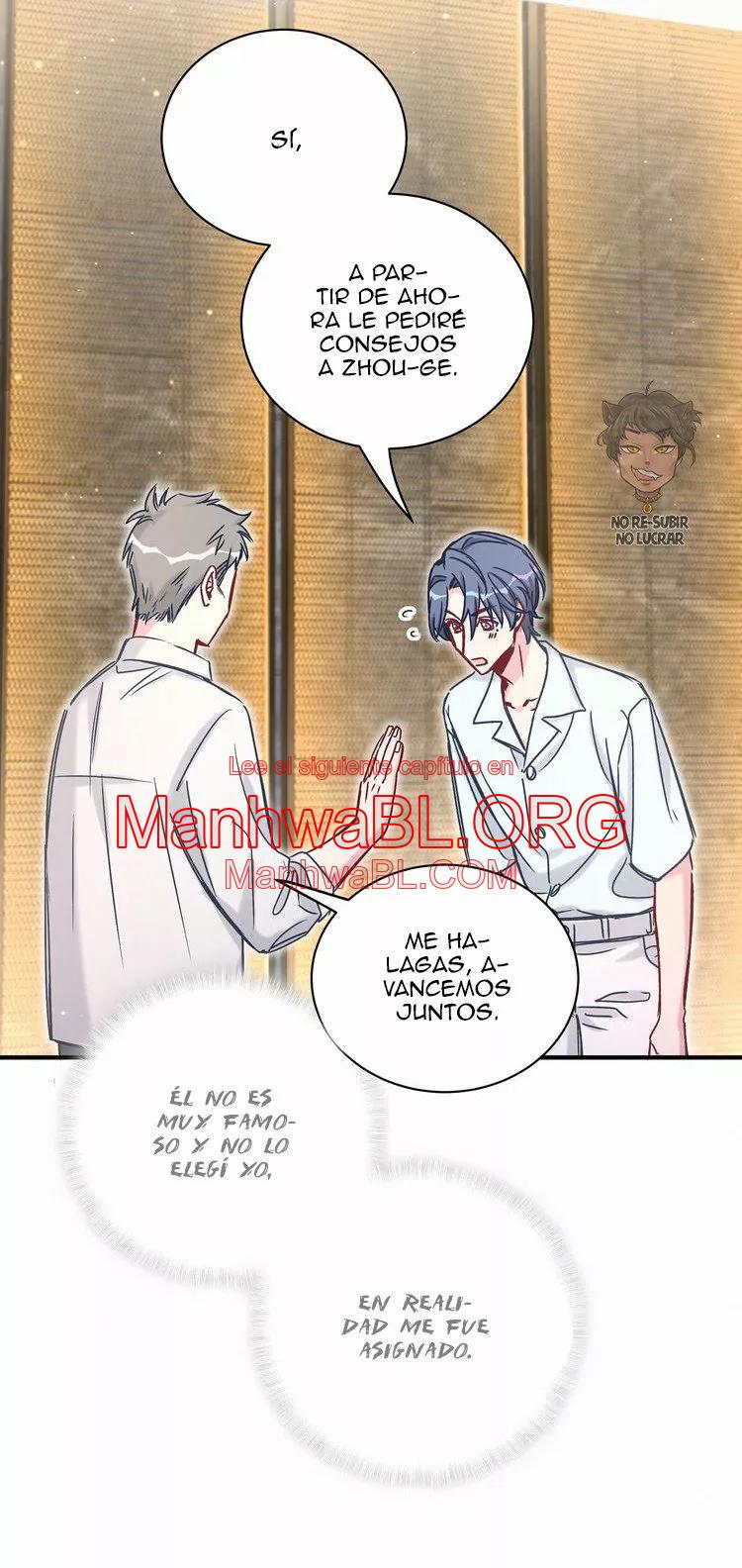 ¿De quién es el bebé? - Capítulo 41 manhwa