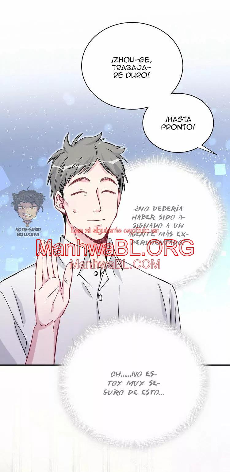 ¿De quién es el bebé? - Capítulo 41 manhwa