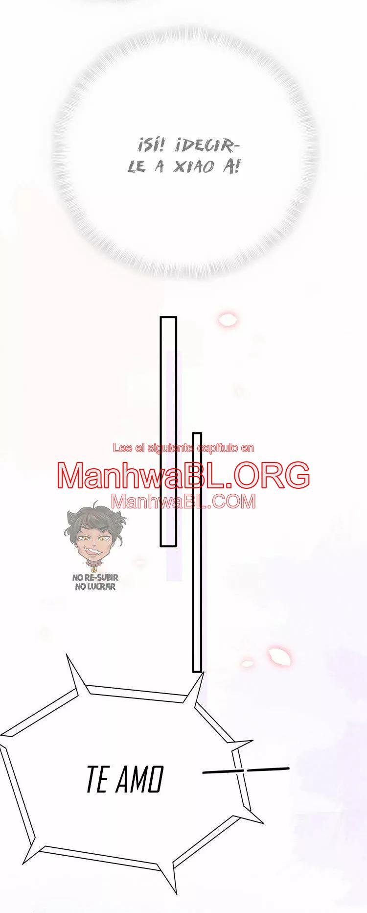 ¿De quién es el bebé? - Capítulo 41 manhwa