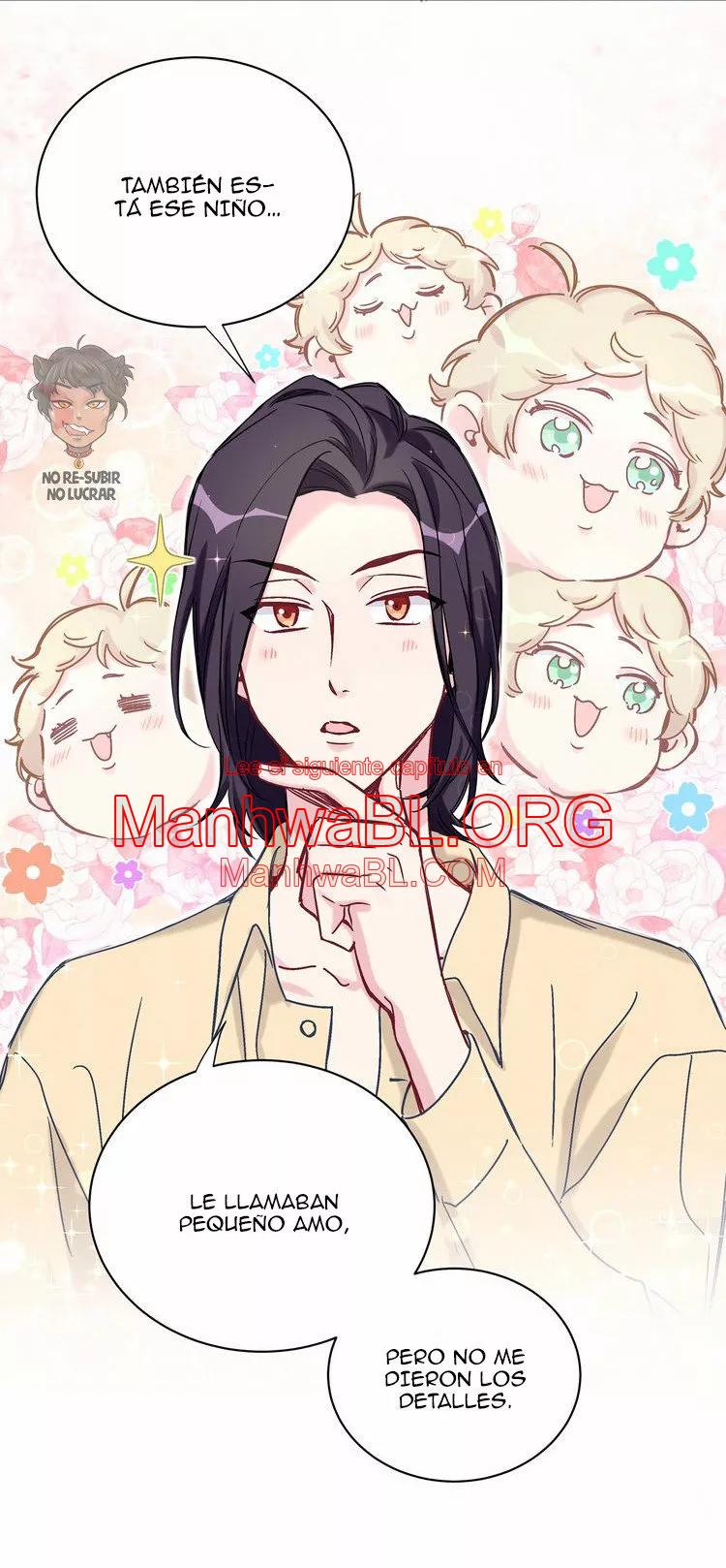 ¿De quién es el bebé? - Capítulo 41 manhwa