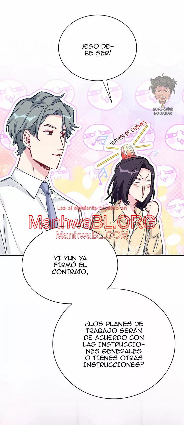¿De quién es el bebé? - Capítulo 41 manhwa