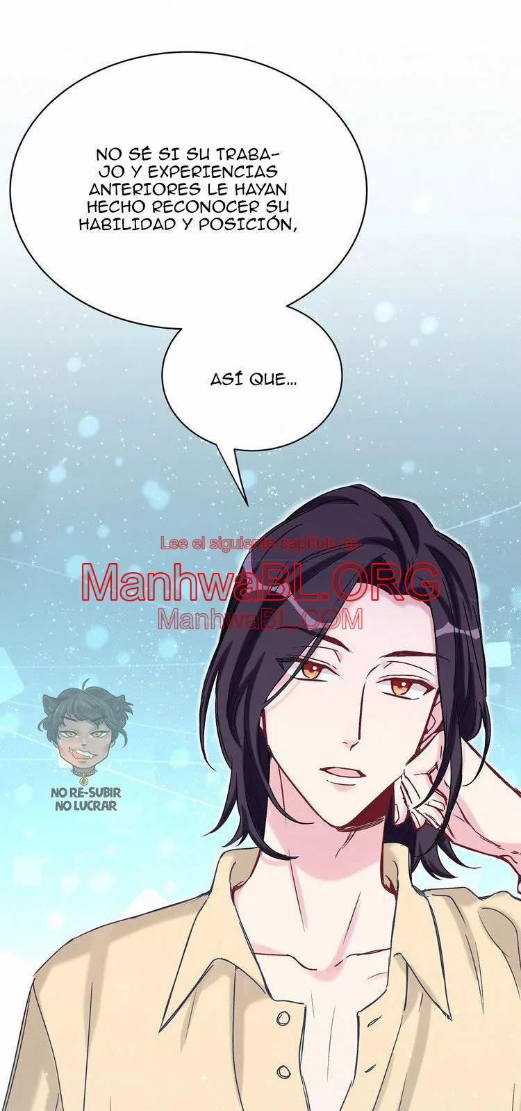 ¿De quién es el bebé? - Capítulo 41 manhwa