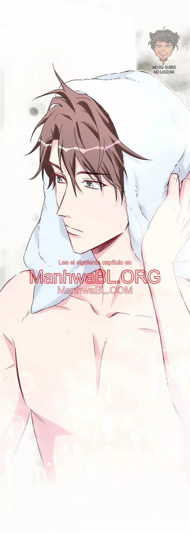 ¿De quién es el bebé? - Capítulo 41 manhwa