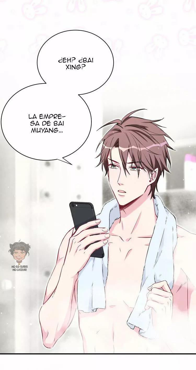 ¿De quién es el bebé? - Capítulo 41 manhwa