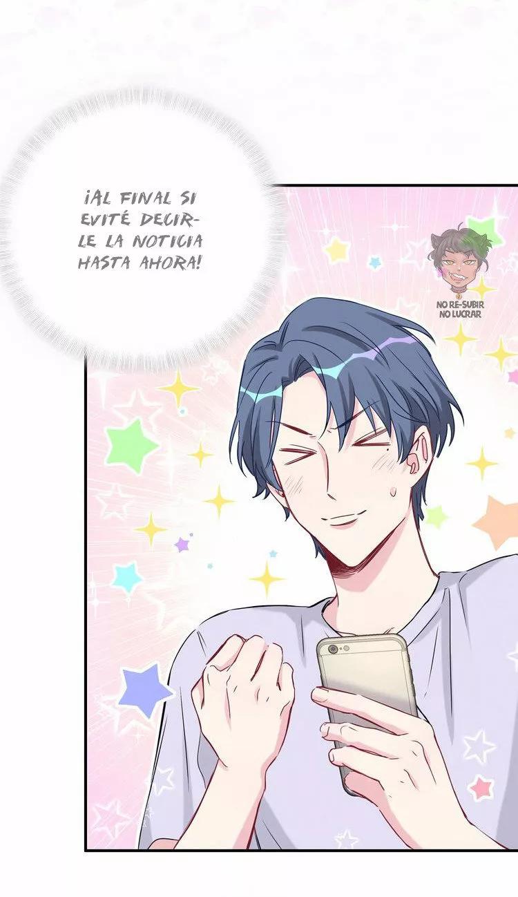 ¿De quién es el bebé? - Capítulo 41 manhwa