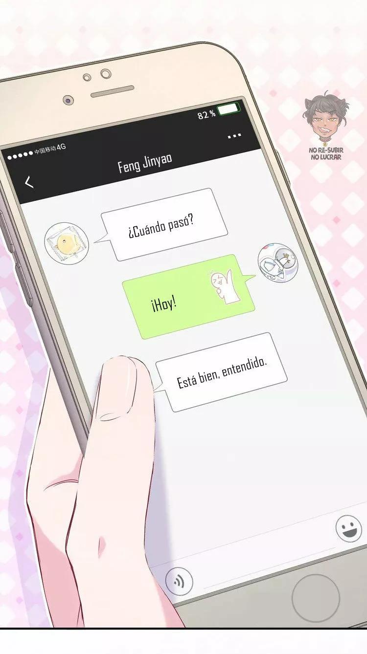¿De quién es el bebé? - Capítulo 41 manhwa